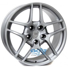 WSP Italy Porsche (W1053) Helios 11x19 5x130 ET51 DIA71,6 (silver)