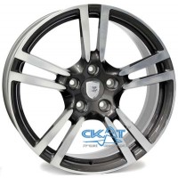 WSP Italy Porsche (W1054) Saturn 9x20 5x130 ET60 DIA71,6 (anthracite polished)
