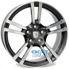 WSP Italy Porsche (W1054) Saturn 10x19 5x130 ET42 DIA71,6 (anthracite polished)