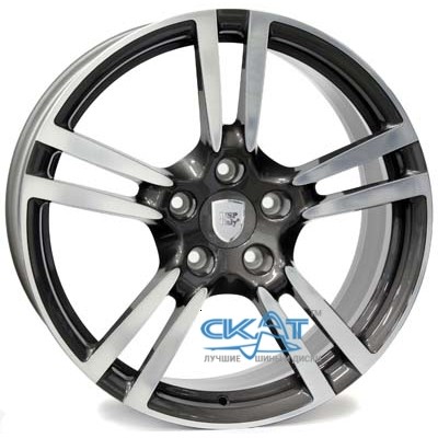 WSP Italy Porsche (W1054) Saturn 9x20 5x130 ET60 DIA71,6 (anthracite polished)