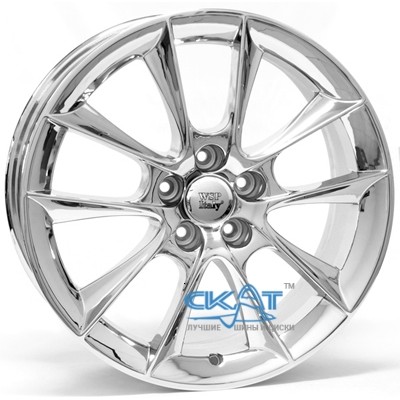 WSP Italy Saab (W1150) Aosta Aero 7,5x18 5x110 ET41 DIA65,1 (chrome)