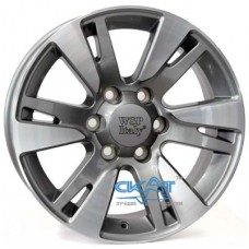 WSP Italy Toyota (W1765) Venere 8,5x20 6x139,7 ET40 DIA106,1 (anthracite polished)