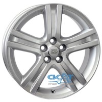 WSP Italy Toyota (W1767) Livorno 7x17 5x100 ET39 DIA54,1 (silver)