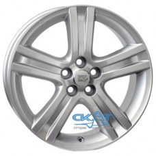 WSP Italy Toyota (W1767) Livorno 7x17 5x100 ET39 DIA54,1 (silver)