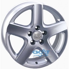 WSP Italy Volkswagen (W436) Ravello 7x17 5x100 ET42 DIA57,1 (silver)