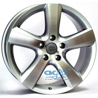 WSP Italy Volkswagen (W451) Dhaka 9x20 5x120 ET60 DIA65,1 (silver polished)
