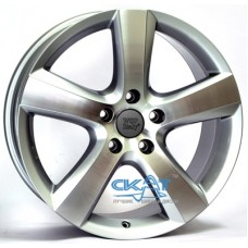 WSP Italy Volkswagen (W451) Dhaka 9x20 5x120 ET60 DIA65,1 (silver polished)