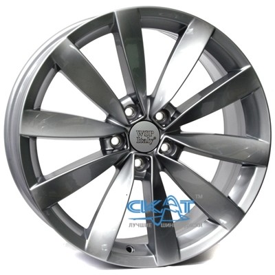 WSP Italy Volkswagen (W457) Rostock 8x19 5x112 ET41 DIA57,1 (silver)