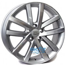 WSP Italy Volkswagen (W460) Rheia 7,5x17 5x112 ET54 DIA57,1 (dull black polished)