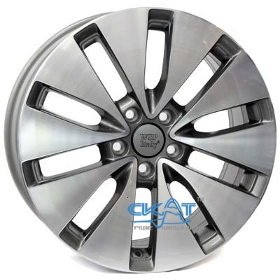 WSP Italy Volkswagen (W461) Ermes 7,5x17 5x112 ET47 DIA57,1 (anthracite polished)
