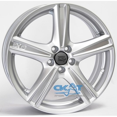 WSP Italy Volvo (W1254) Lima 8x19 5x108 ET49 DIA67,1 (super silver)