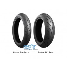 Bridgestone Battlax S20 120/70 ZR17 58W