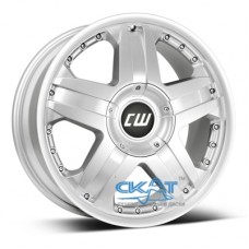 Borbet CWB 8x18 5x127 ET35 DIA71,6 (crystal silver)