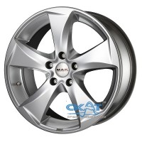 Mak Raptor 5 8,5x19 5x120 ET50 DIA65,1 (graphite mirror)