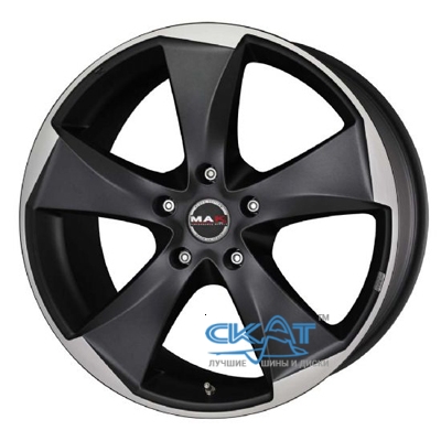 Mak Raptor 5 8,5x19 5x120 ET50 DIA65,1 (ice superdark)