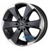 Mak Raptor 6 9x20 6x139,7 ET20 DIA112 (graphite mirror)