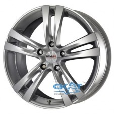 Mak Zenith 6x16 4x100 ET50 DIA60,1 (hyper silver)