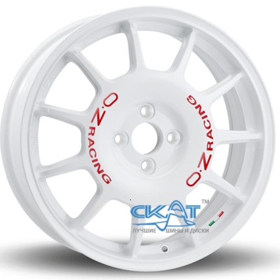 OZ Racing Leggenda 7x17 4x100 ET37 DIA68 (matt black)