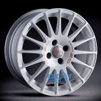 OZ Racing Superturismo WRC 7x17 4x100 ET35 DIA68 (white)