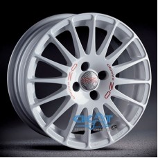OZ Racing Superturismo WRC 7x17 4x100 ET35 DIA68 (white)