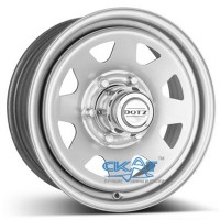 Dotz Pharao 7x16 6x139,7 ET38 DIA110,1 (silver)