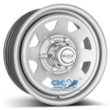 Dotz Pharao 6x15 5x139,7 ET45 DIA110,1 (silver)
