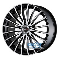 Mak Fatale 7x17 4x98 ET35 DIA58,1 (ice black)