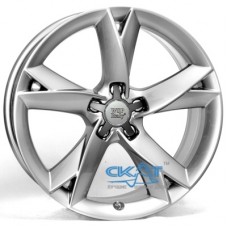 WSP Italy Audi (W558) S5 Potenza 8,5x19 5x112 ET42 DIA57,1 (hyper silver)