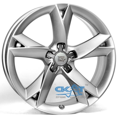 WSP Italy Audi (W558) S5 Potenza 8,5x19 5x112 ET42 DIA57,1 (hyper silver)