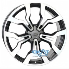 WSP Italy Audi (W565) Medea 7,5x18 5x112 ET51 DIA57,1 (dull black polished)