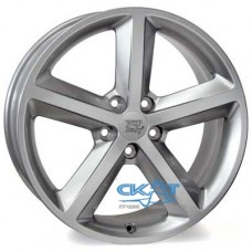 WSP Italy Audi (W566) Gea 8x17 5x112 ET26 DIA66,6 (hyper silver)