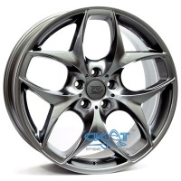 WSP Italy BMW (W669) Holywood 10x19 5x120 ET21 DIA72,6 (dark silver)