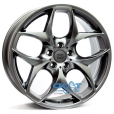 WSP Italy BMW (W669) Holywood 10x19 5x120 ET21 DIA72,6 (dark silver)