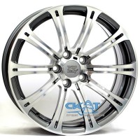 WSP Italy BMW (W670) M3 Luxor 9,5x19 5x120 ET17 DIA72,6 (anthracite polished)