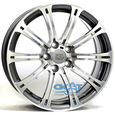 WSP Italy BMW (W670) M3 Luxor 9,5x19 5x120 ET17 DIA72,6 (anthracite polished)