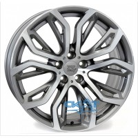 WSP Italy BMW (W676) Everest 11x20 5x120 ET37 DIA74,1 (anthracite polished)
