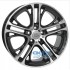 WSP Italy BMW (W677) Xenia X3 9x19 5x120 ET42 DIA72,6 (diamond black polished)