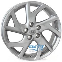 WSP Italy Mazda (W1906) Eclipse 7x17 5x114,3 ET52,5 DIA67,1 (silver)