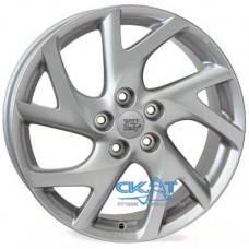 WSP Italy Mazda (W1906) Eclipse 7x17 5x114,3 ET52,5 DIA67,1 (silver)