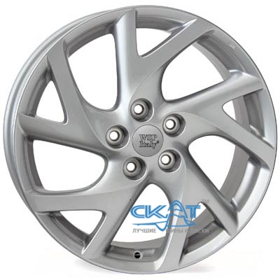 WSP Italy Mazda (W1906) Eclipse 7x17 5x114,3 ET52,5 DIA67,1 (silver)