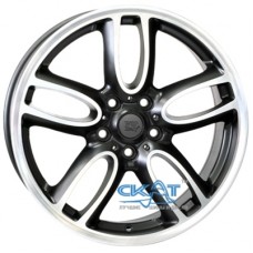 WSP Italy Mini (W1654) Amstel 7,5x19 5x120 ET52 DIA72,6 (dull black)