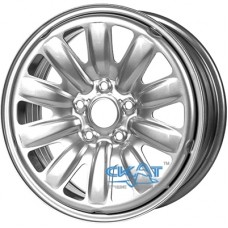 ALST (KFZ) 130402 HybridRad 6,5x16 5x114,3 ET50 DIA66,1 (silver)
