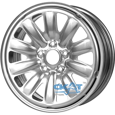ALST (KFZ) 130402 HybridRad 6,5x16 5x114,3 ET50 DIA66,1 (silver)