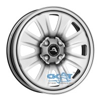 ALST (KFZ) 131800 HybridRad 6x15 4x100 ET40 DIA60,1 (silver)
