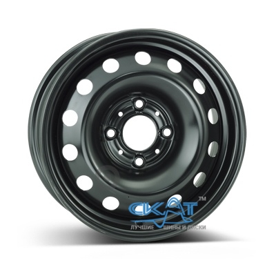 ALST (KFZ) 6215 5,5x14 4x108 ET24 DIA65,1 (black)