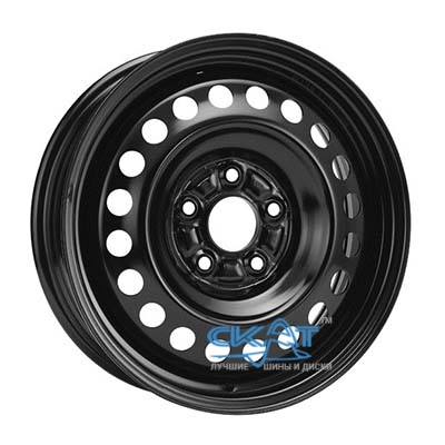 ALST (KFZ) 7995 Volvo 6x15 5x108 ET46 DIA63,4 (black)