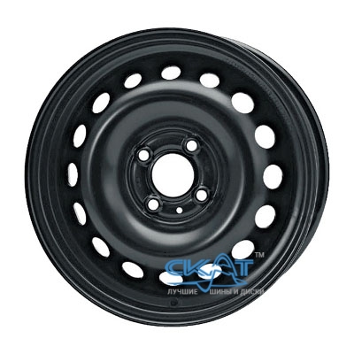 ALST (KFZ) 9036 Peugeot 7x17 5x108 ET42 DIA65,1 (black)