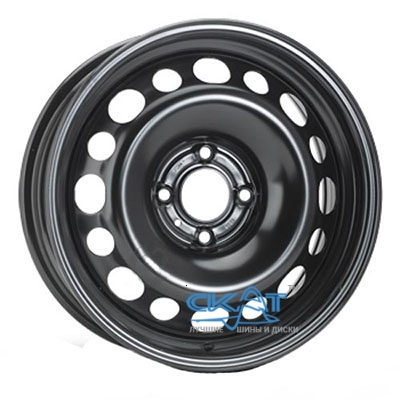 ALST (KFZ) 9493 Citroen 6x16 4x108 ET23 DIA65,1 (black)