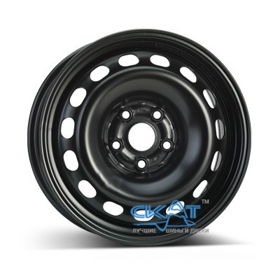 ALST (KFZ) 9885 Audi 7x16 5x112 ET42 DIA57,1 (black)