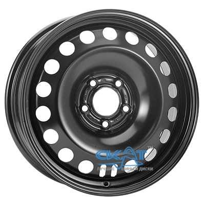 ALST (KFZ) 9947 Opel 7x17 5x115 ET41 DIA70,3 (black)